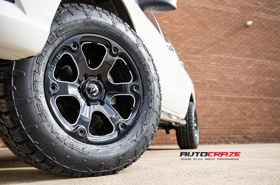 MAZDA BT 50 BEAST GLOSS BLACK MILLED ACCENTS